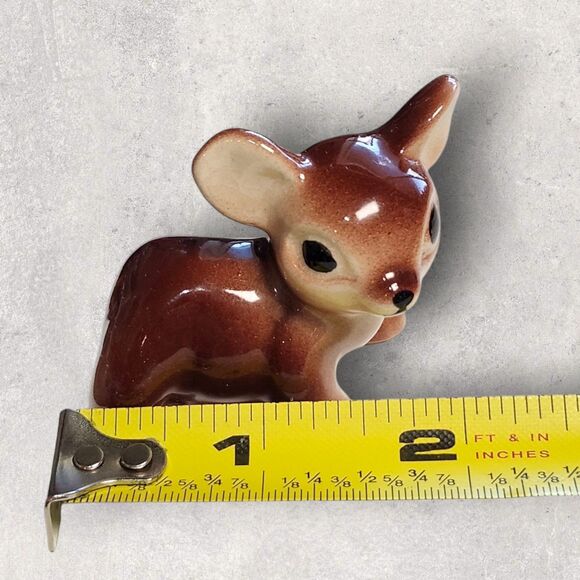 Vintage Fred Kaye Bear Cub Figurine Mid Century Ceramic California Pottery Cute - Picture 8 of 9